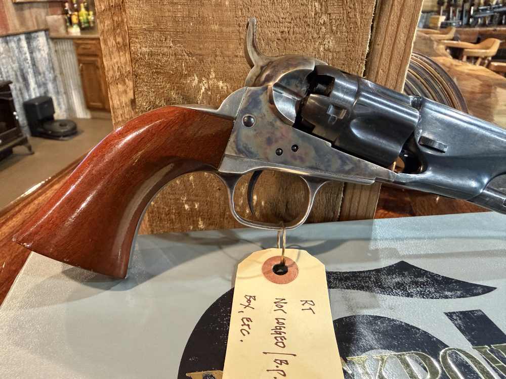 Colt 1862 Pocket Navy .36 Cal Ball - UNFIRED!-img-9