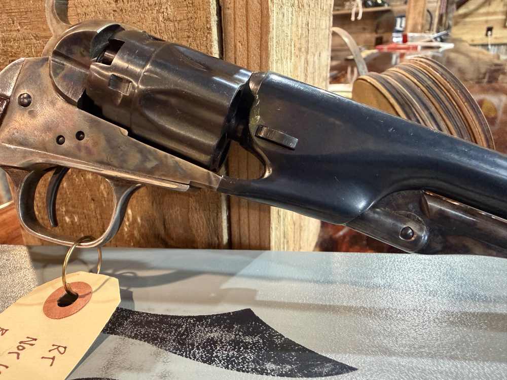 Colt 1862 Pocket Navy .36 Cal Ball - UNFIRED!-img-12