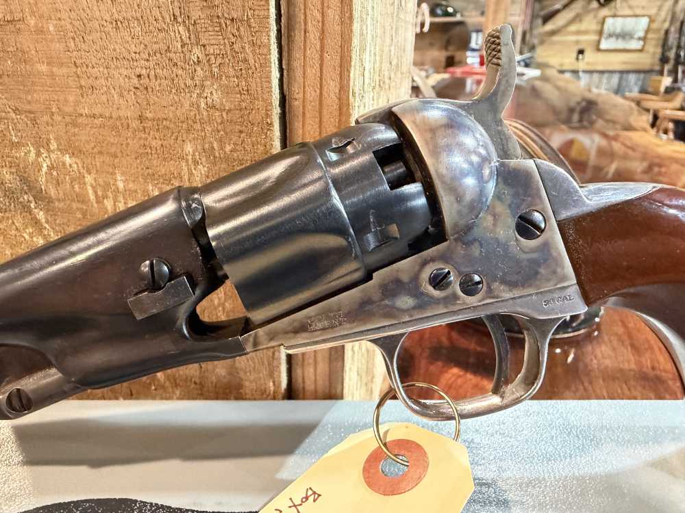 Colt 1862 Pocket Navy .36 Cal Ball - UNFIRED!-img-1