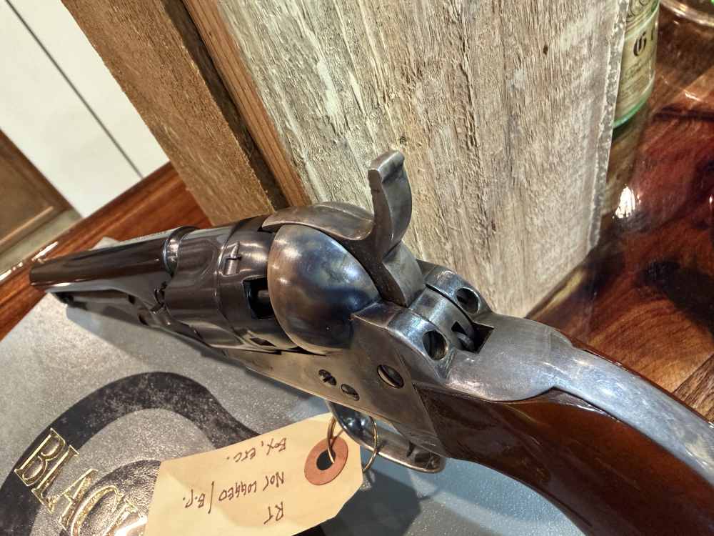 Colt 1862 Pocket Navy .36 Cal Ball - UNFIRED!-img-5