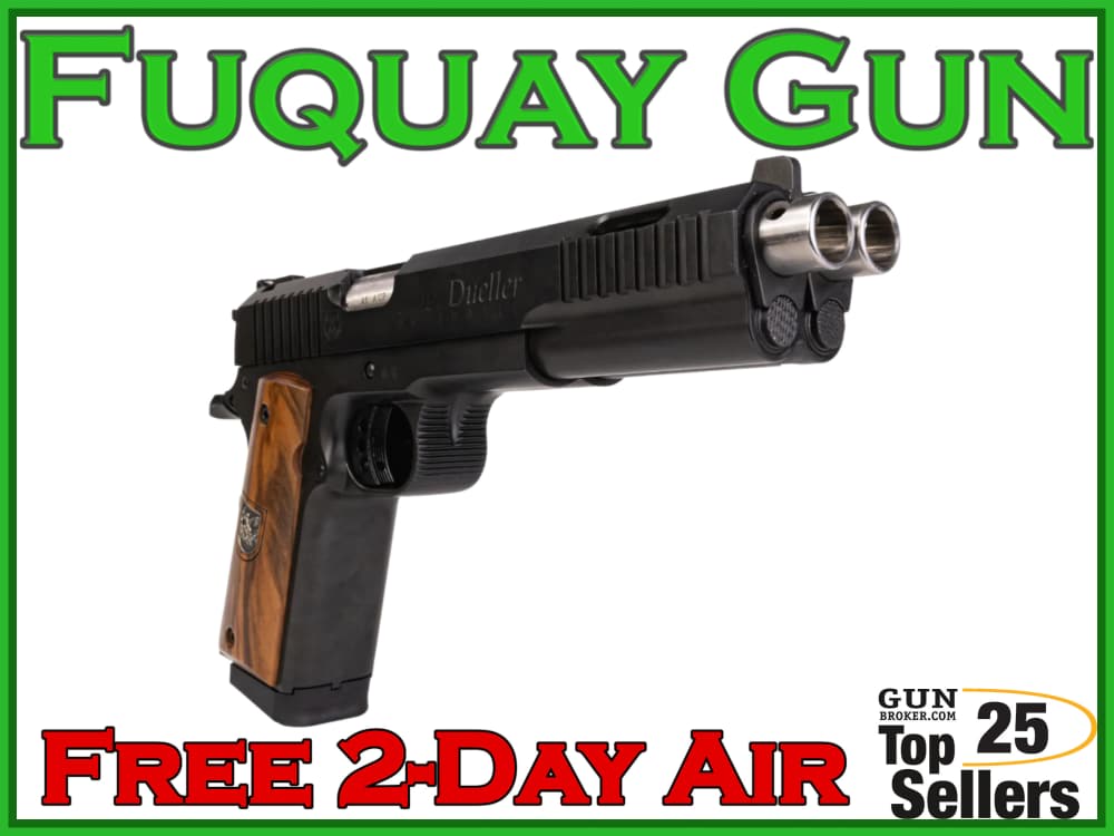 Arsenal APF 1911 Double Barrel Dueller Prismatic 45 ACP 6" -img-0