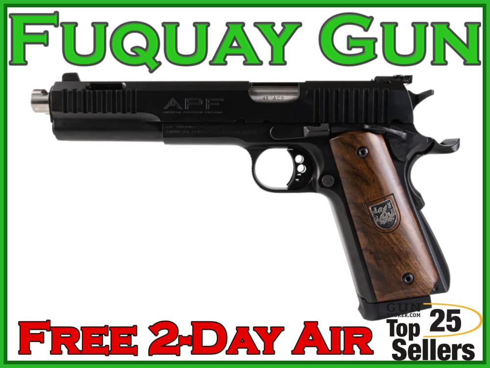 Arsenal APF 1911 Double Barrel Dueller Prismatic 45 ACP 6" -img-5