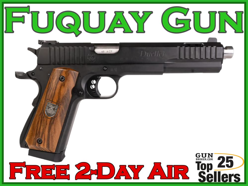 Arsenal APF 1911 Double Barrel Dueller Prismatic 45 ACP 6" -img-1