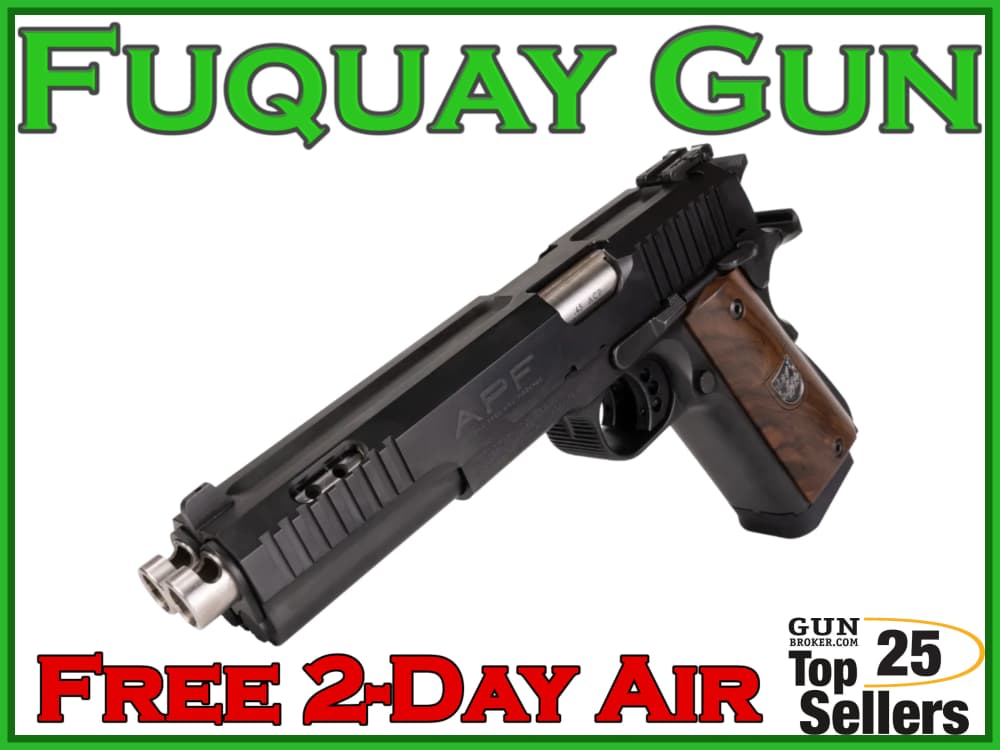 Arsenal APF 1911 Double Barrel Dueller Prismatic 45 ACP 6" -img-4