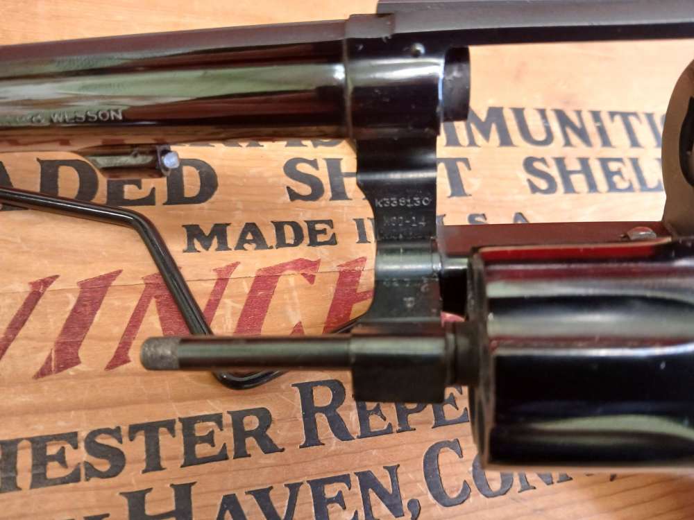 Smith & Wesson  K-38 Masterpiece Model-14 38 S&W Special 5" Rare-img-11