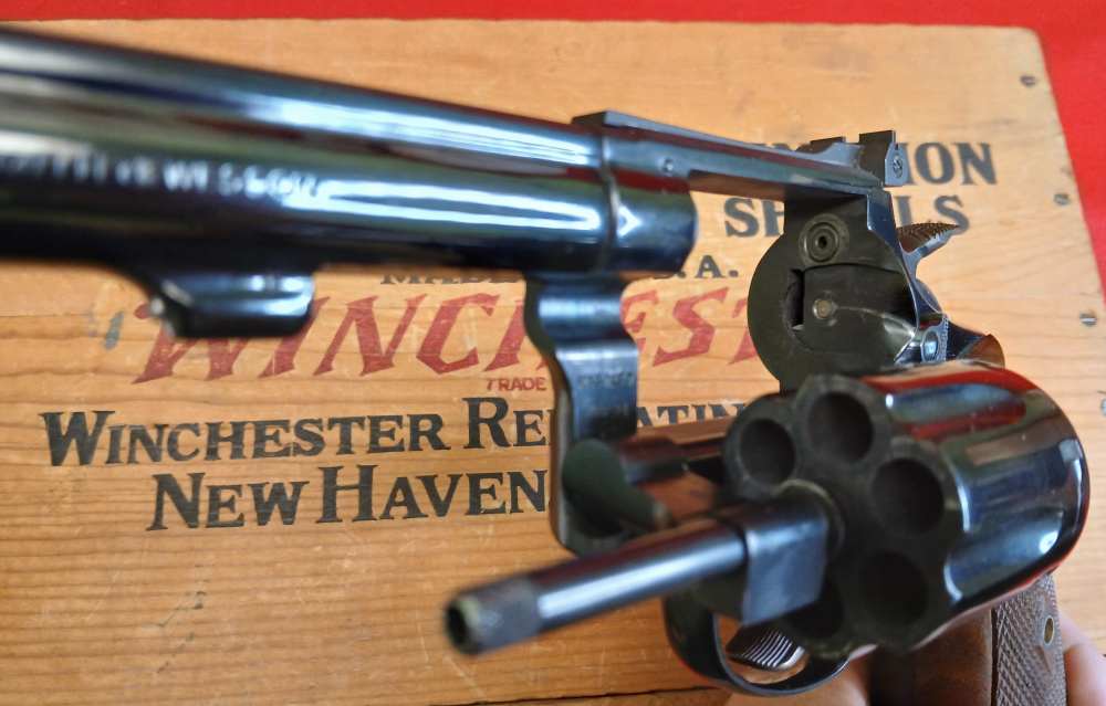 Smith & Wesson  K-38 Masterpiece Model-14 38 S&W Special 5" Rare-img-4