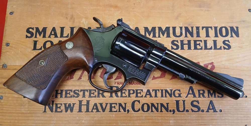 Smith & Wesson  K-38 Masterpiece Model-14 38 S&W Special 5" Rare-img-2
