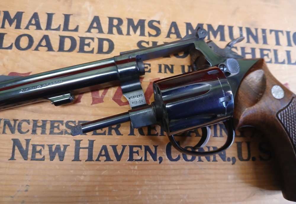 Smith & Wesson  K-38 Masterpiece Model-14 38 S&W Special 5" Rare-img-5