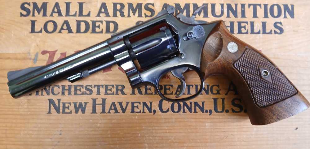 Smith & Wesson  K-38 Masterpiece Model-14 38 S&W Special 5" Rare-img-0