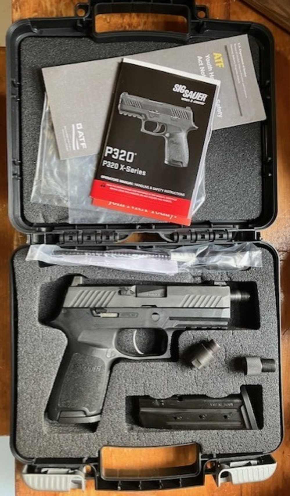 Sig Sauer P320 Compact Tactical Bundle-img-5