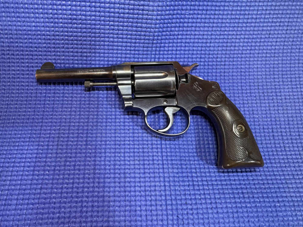Colt Police Positive .38 spl 4" 6 shot 1919-img-0