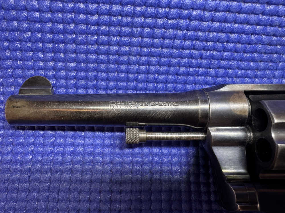 Colt Police Positive .38 spl 4" 6 shot 1919-img-3