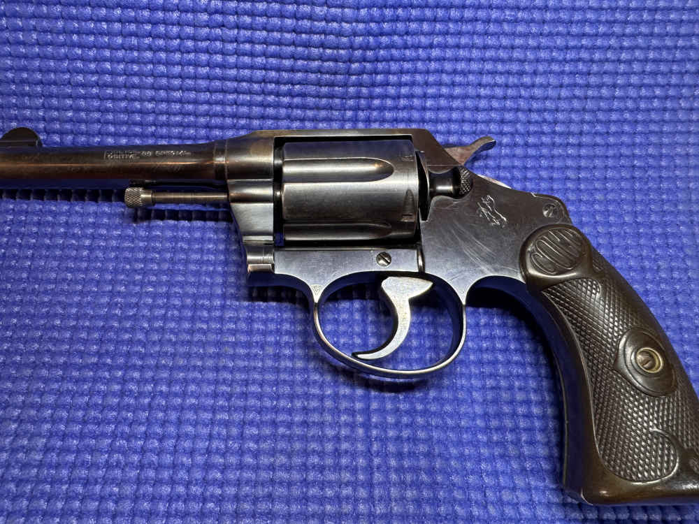 Colt Police Positive .38 spl 4" 6 shot 1919-img-2