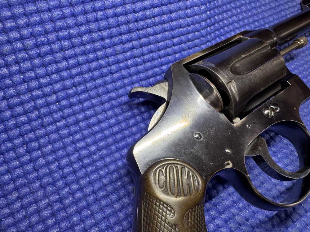 Colt Police Positive .38 spl 4" 6 shot 1919-img-9
