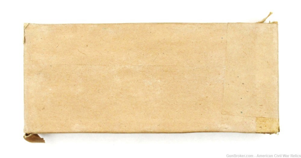 Original Sealed Sleeve of .56-56 Spencer Rimfire Carbine Rifle Cartridges -img-5