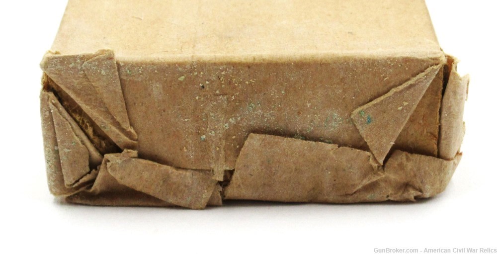 Original Sealed Sleeve of .56-56 Spencer Rimfire Carbine Rifle Cartridges -img-9