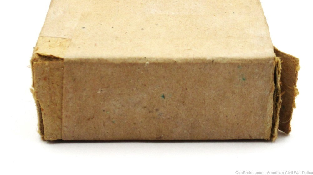 Original Sealed Sleeve of .56-56 Spencer Rimfire Carbine Rifle Cartridges -img-8