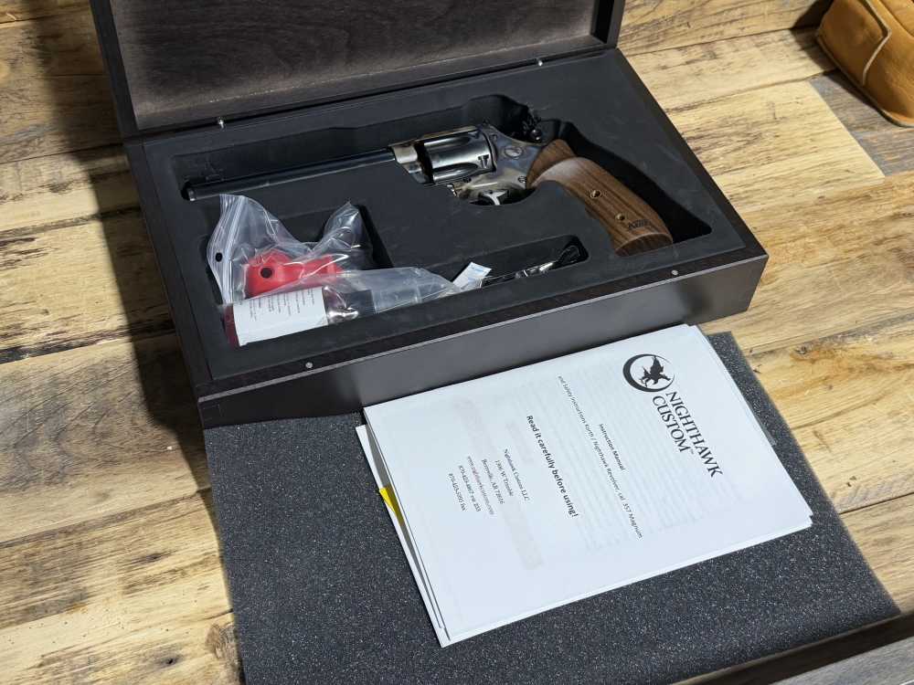 Korth Mongoose Vintage 6" .357 Mag – Pre-Owned, Unfired Condition -img-4