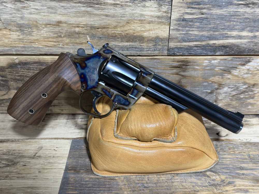 Korth Mongoose Vintage 6" .357 Mag – Pre-Owned, Unfired Condition -img-0