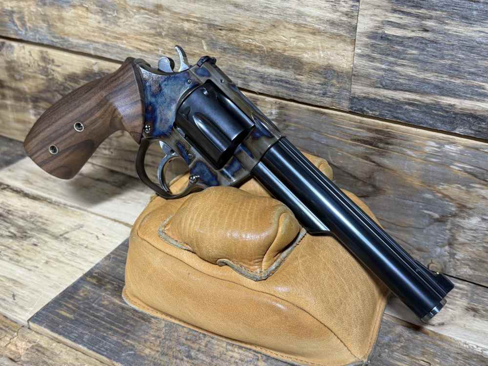 Korth Mongoose Vintage 6" .357 Mag – Pre-Owned, Unfired Condition -img-1