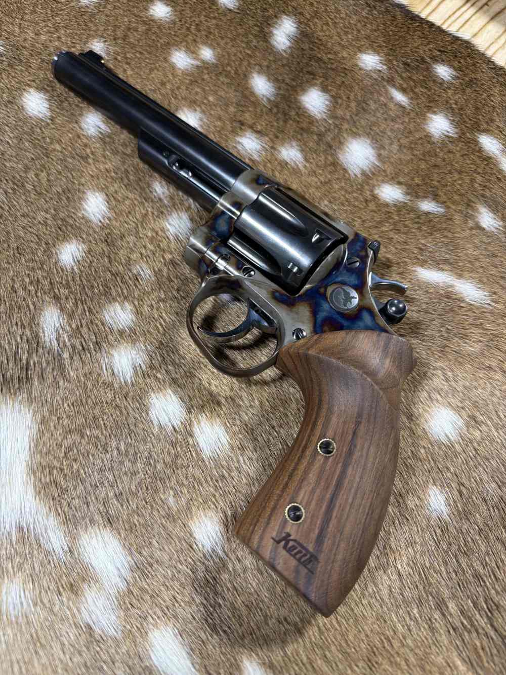 Korth Mongoose Vintage 6" .357 Mag – Pre-Owned, Unfired Condition -img-8