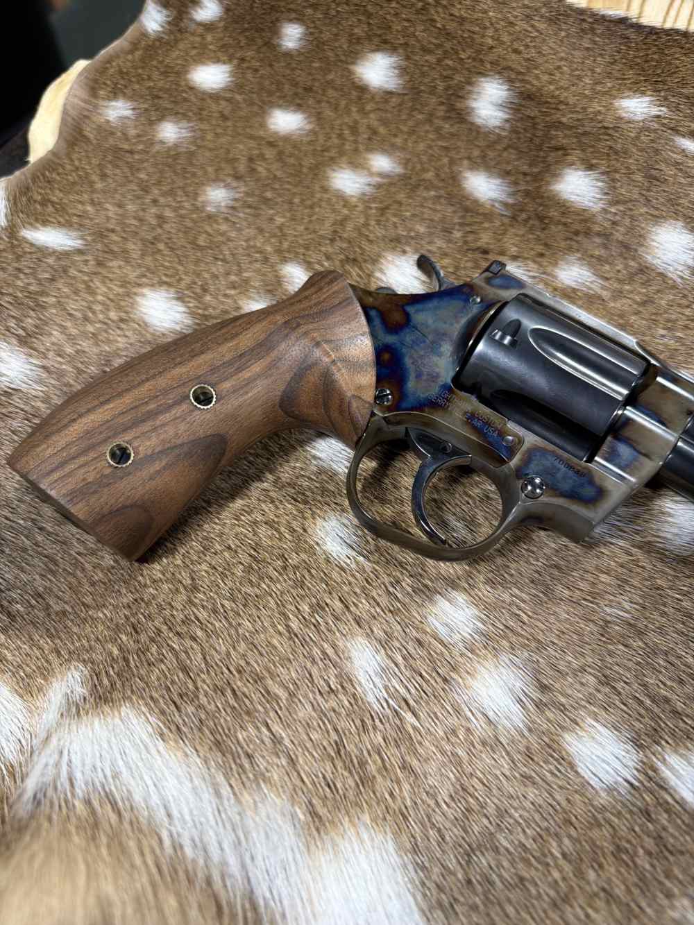 Korth Mongoose Vintage 6" .357 Mag – Pre-Owned, Unfired Condition -img-7
