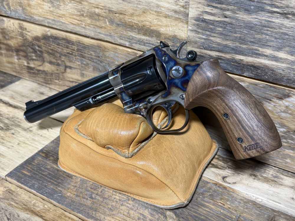 Korth Mongoose Vintage 6" .357 Mag – Pre-Owned, Unfired Condition -img-3
