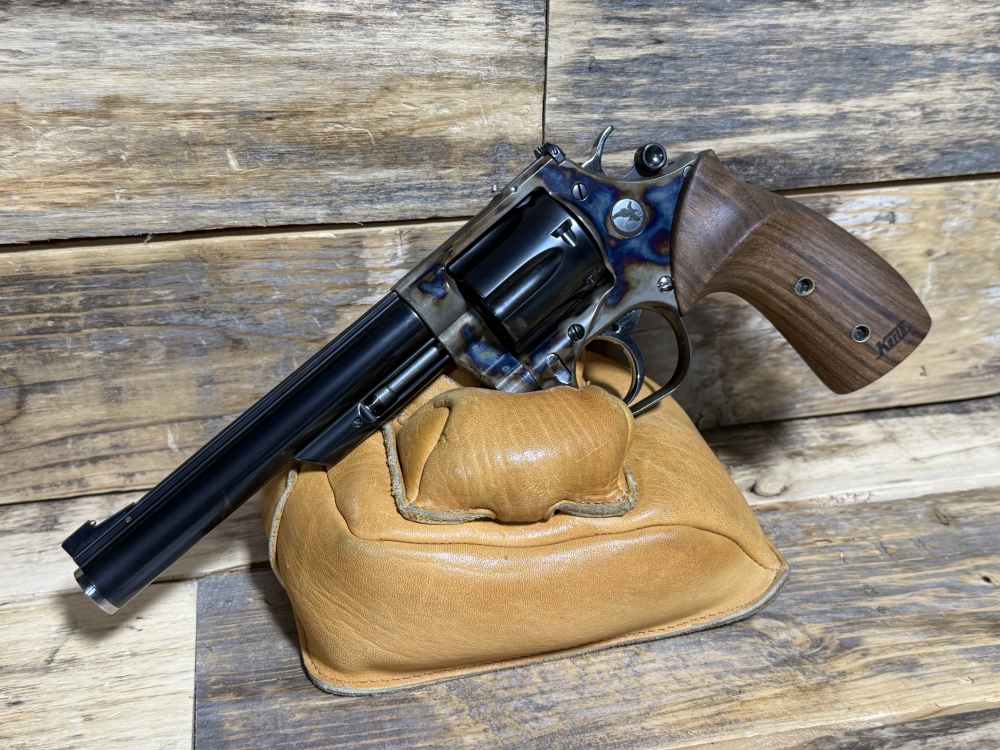 Korth Mongoose Vintage 6" .357 Mag – Pre-Owned, Unfired Condition -img-2