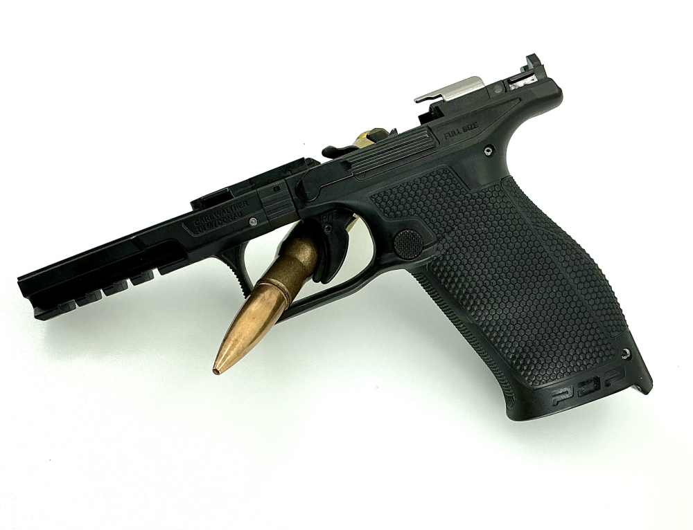 Walther PDP Full Size 4.5” Complete Frame with PDT trigger + Walther case-img-0