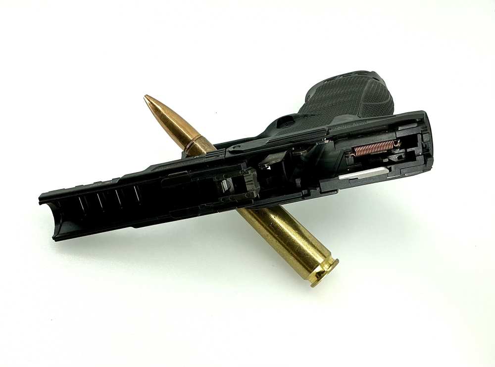 Walther PDP Full Size 4.5” Complete Frame with PDT trigger + Walther case-img-3