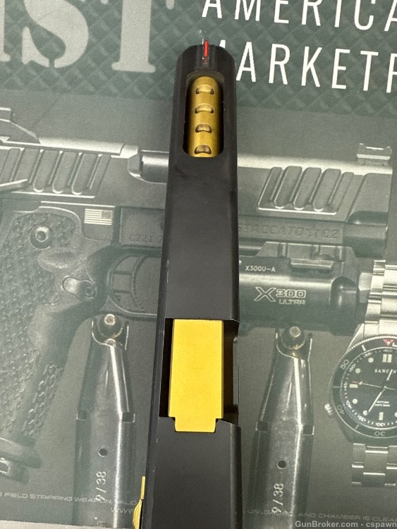 Glock 22 gen 3 (slide cut/barrel ported)-img-2