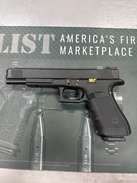 Glock 22 gen 3 (slide cut/barrel ported)-img-1