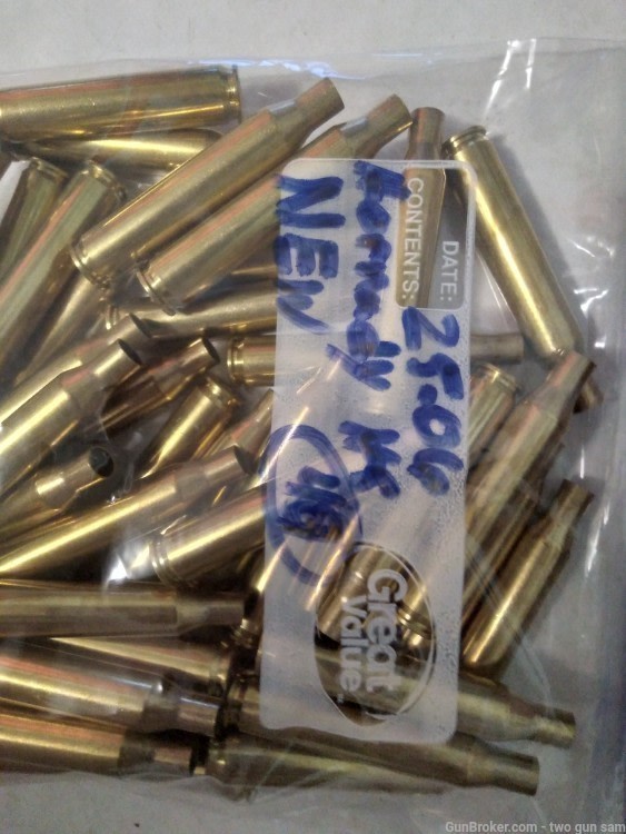 25-06 New brass for loading Hornady hs  (48)-img-0