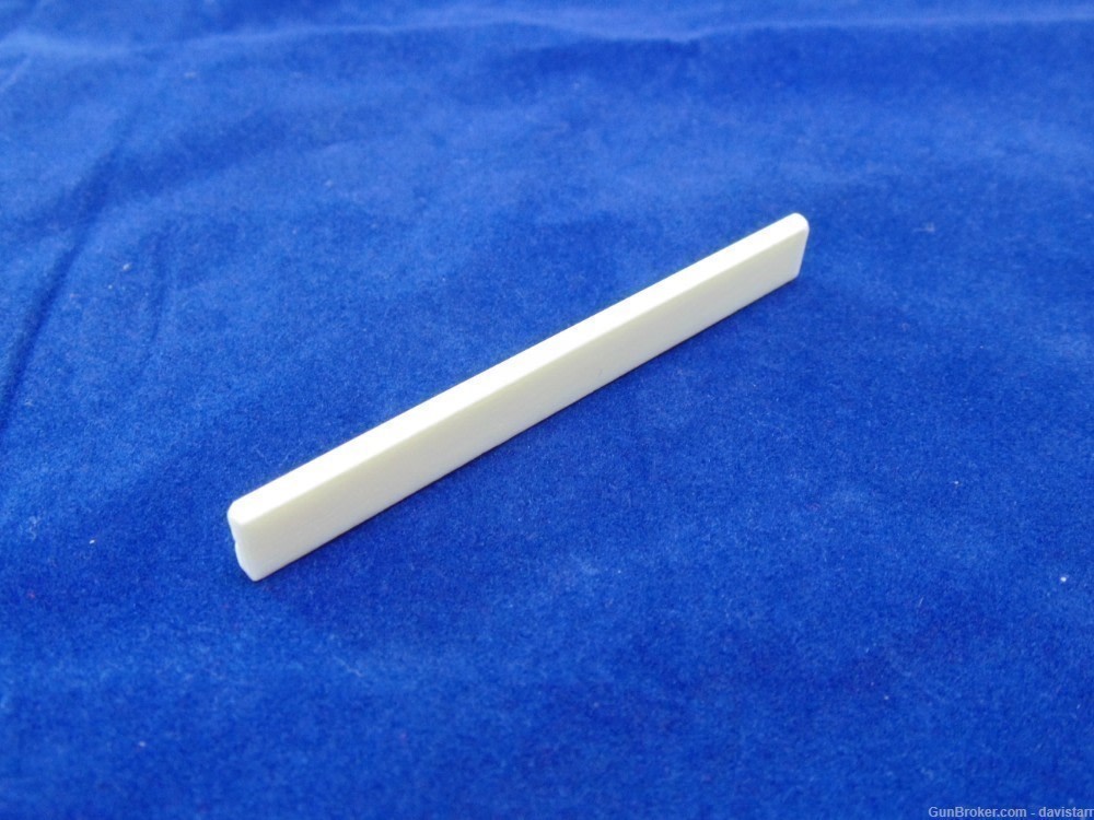 Classical Guitar Bone Saddle 80x3x10mm GUIA-BS02-img-0