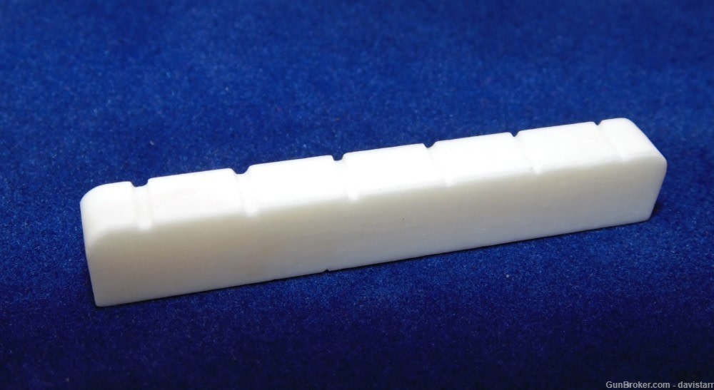 Classical Guitar Bone Nut 52x6x9mm GUIA-BN02-img-0
