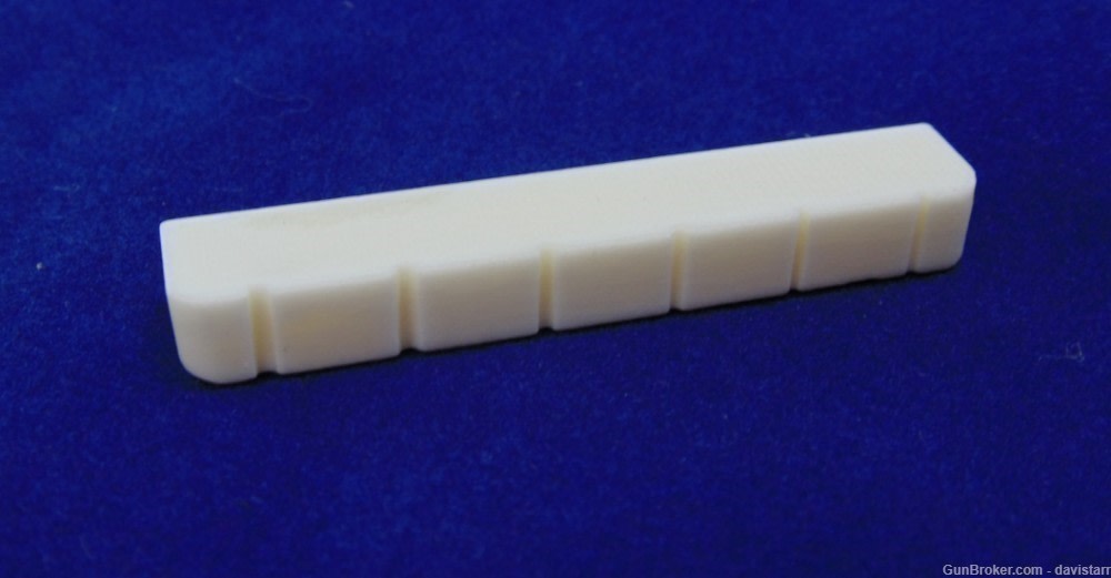 Classical Guitar Bone Nut 52x6x9mm GUIA-BN02-img-1