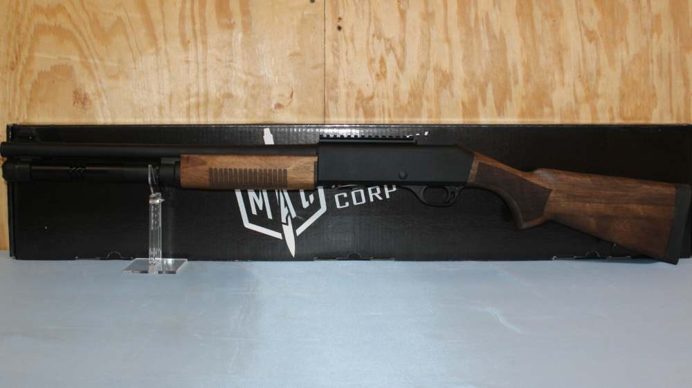 MAC 1014 Wood 12GA 18.5" Barrel, LAYAWAY AVAILABLE!-img-5