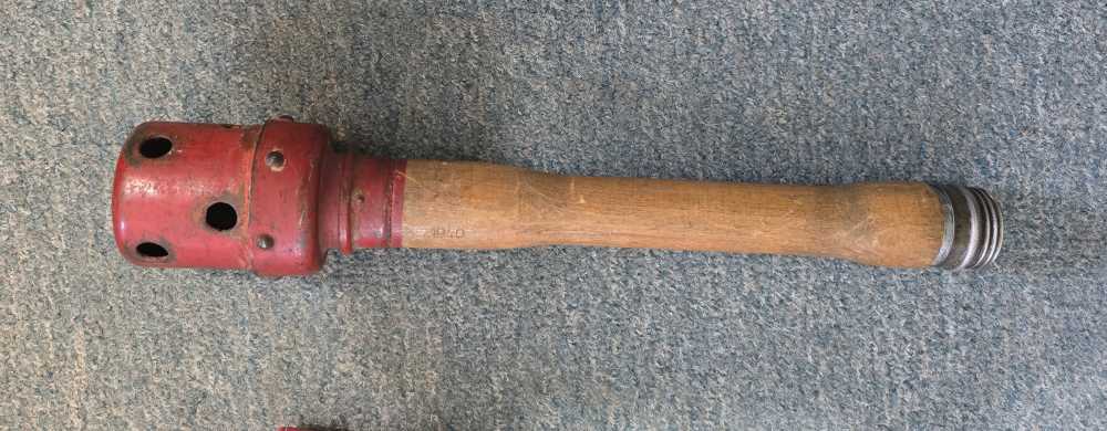 German ww2 practice stick grenade dated 1940-img-0