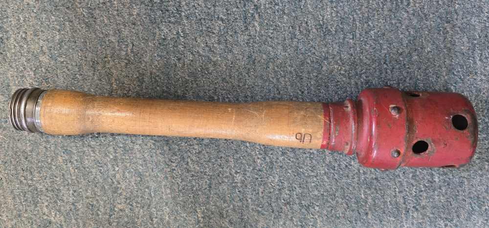 German ww2 practice stick grenade dated 1940-img-1