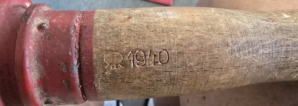 German ww2 practice stick grenade dated 1940-img-3