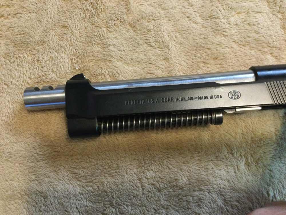 BERETTA 92FS SEMI-AUTO PISTOL in 9mm Cal. W/ACC.-img-25