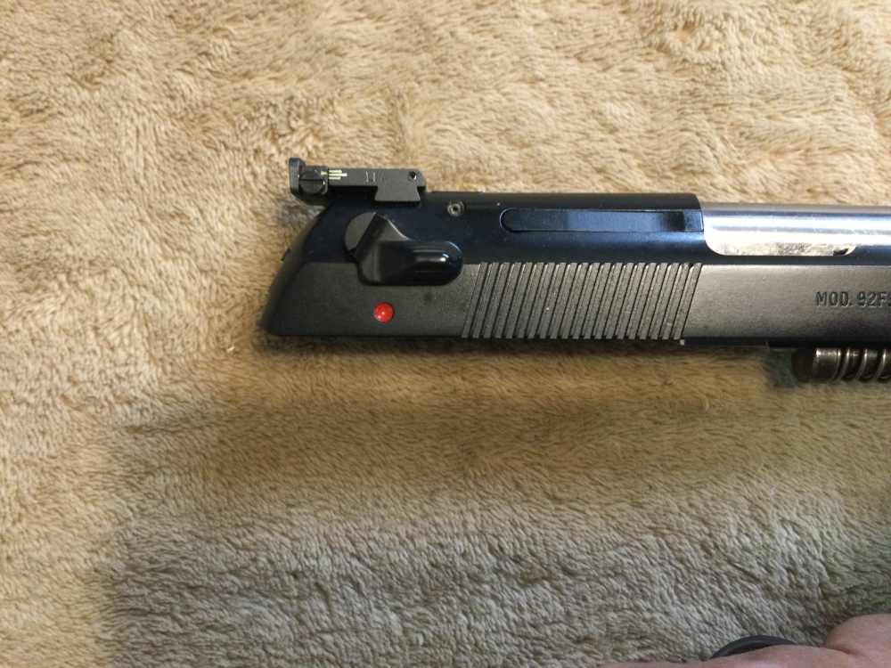 BERETTA 92FS SEMI-AUTO PISTOL in 9mm Cal. W/ACC.-img-27