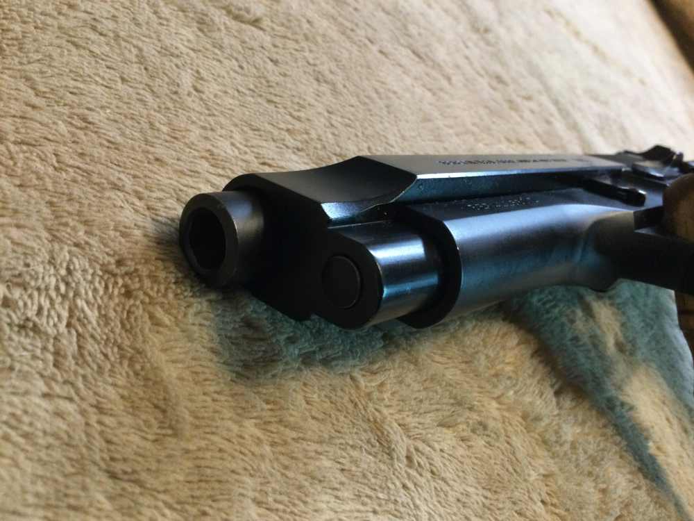 BERETTA 92FS SEMI-AUTO PISTOL in 9mm Cal. W/ACC.-img-20
