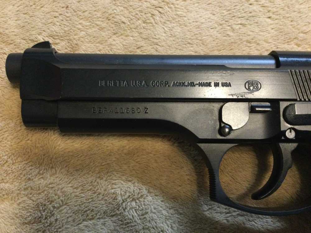 BERETTA 92FS SEMI-AUTO PISTOL in 9mm Cal. W/ACC.-img-8