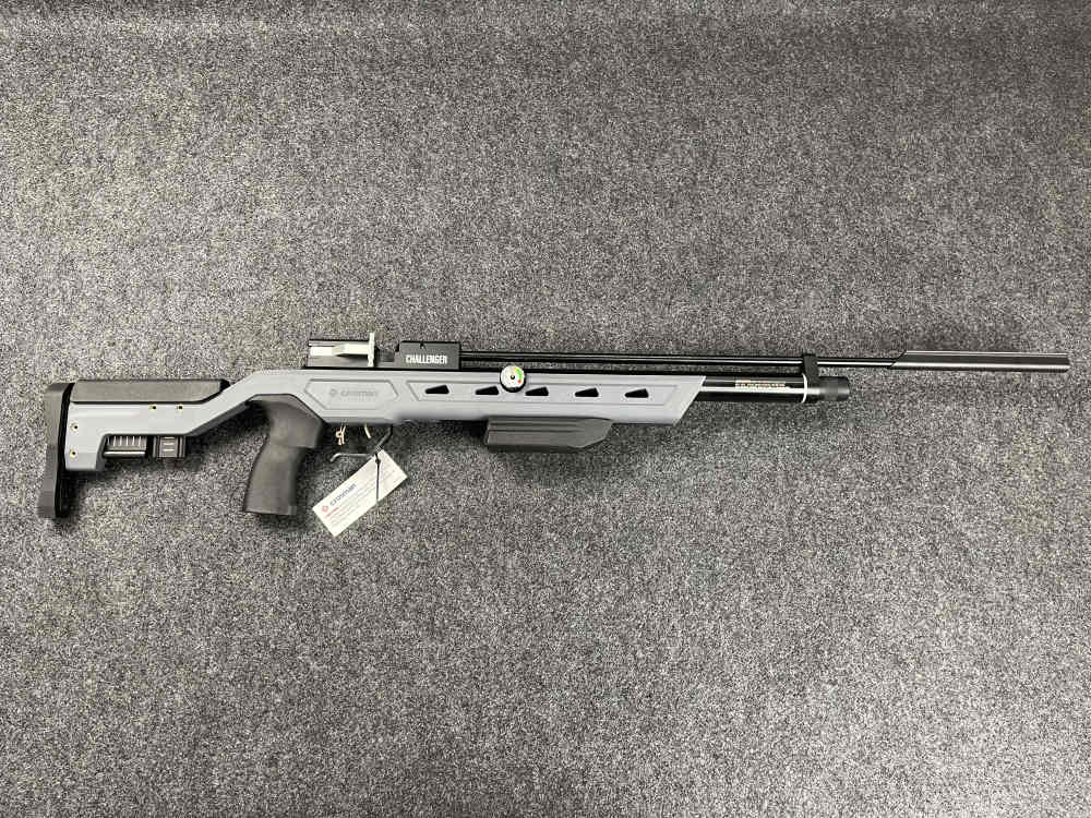 Crosman Challenger .177 Caliber PCP Pellet Air Rifle With Diopter Sight-img-1