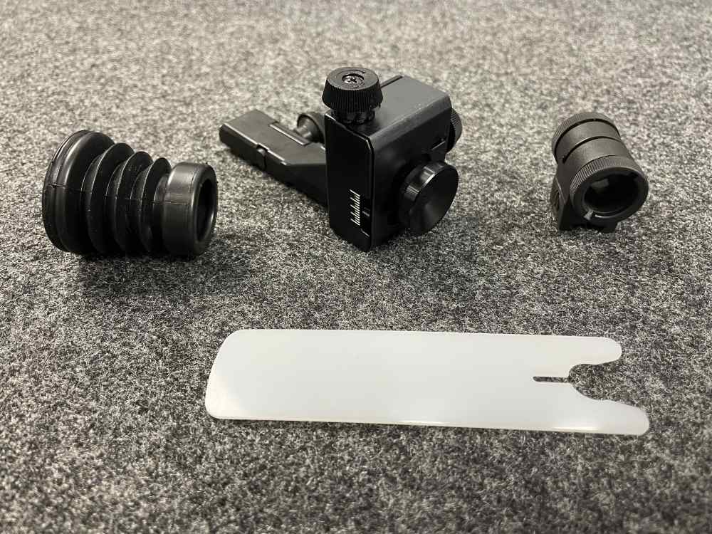 Crosman Challenger .177 Caliber PCP Pellet Air Rifle With Diopter Sight-img-7