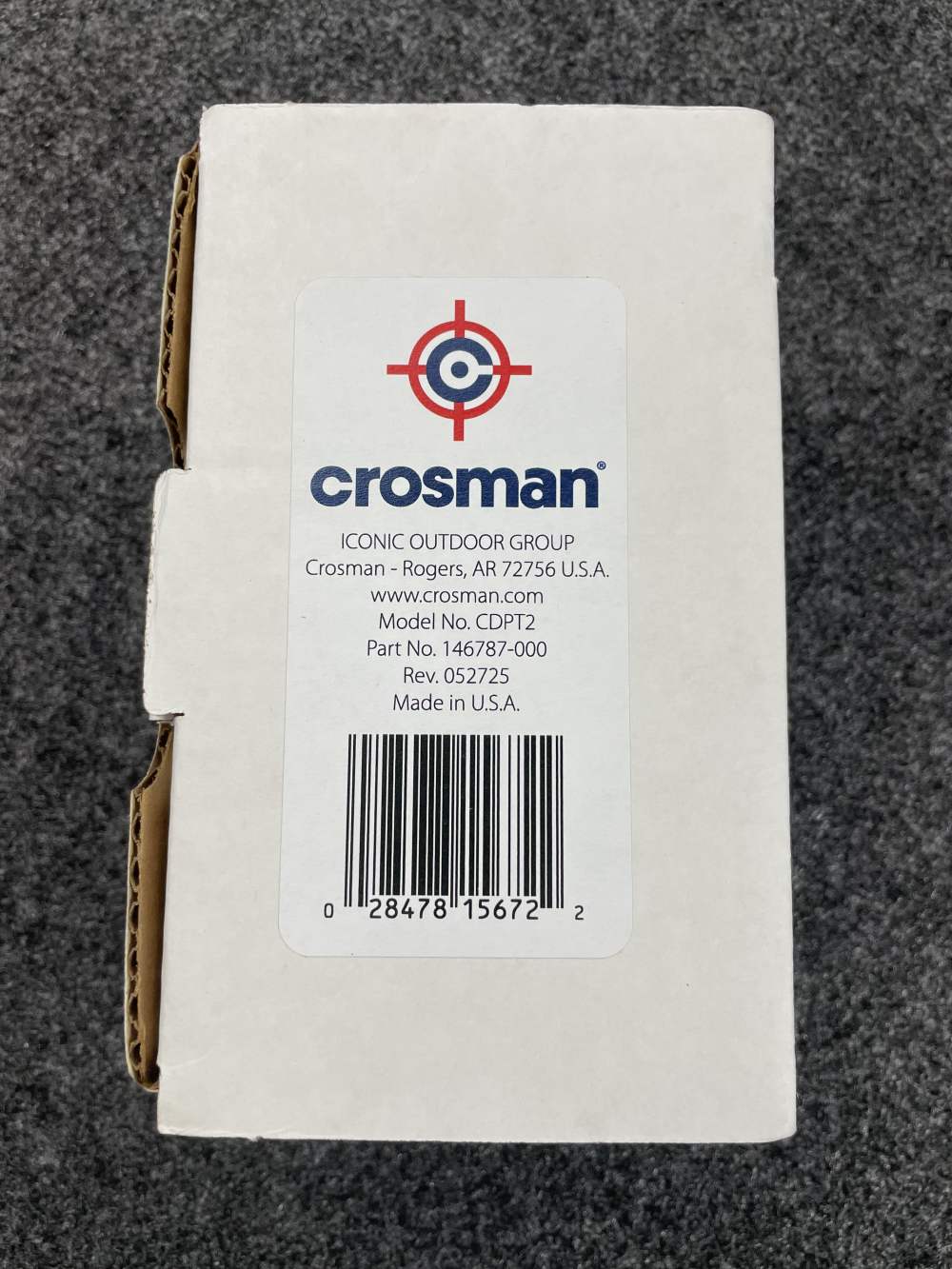 Crosman Challenger .177 Caliber PCP Pellet Air Rifle With Diopter Sight-img-8
