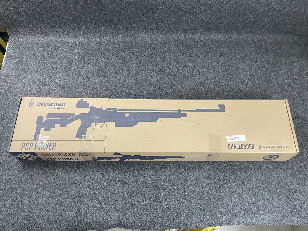 Crosman Challenger .177 Caliber PCP Pellet Air Rifle With Diopter Sight-img-10