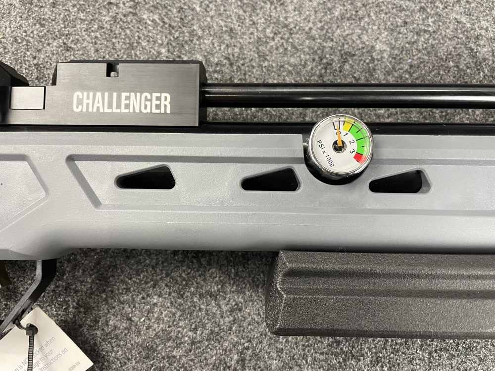 Crosman Challenger .177 Caliber PCP Pellet Air Rifle With Diopter Sight-img-2