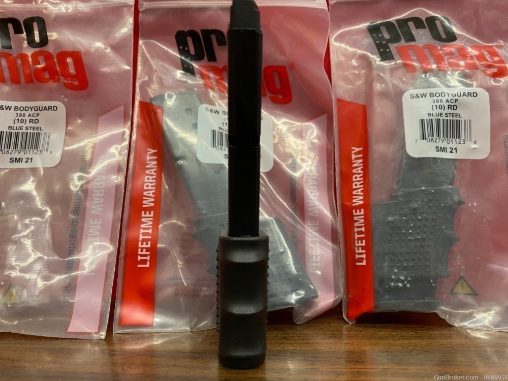 3 S&W Bodyguard .380 acp 10 Round 10rd Magazines-img-5